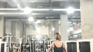 gingrbreadginny sexy body box jump workout (non-nude)