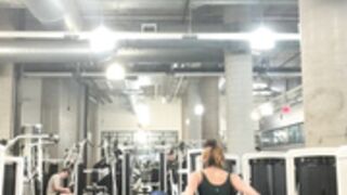 gingrbreadginny sexy body box jump workout (non-nude)