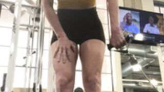 gingrbreadginny sexy body workout (non-nude)