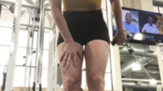 gingrbreadginny sexy body workout (non-nude)