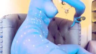 cherylloving_ avatar, anal plug, dildo, squirt