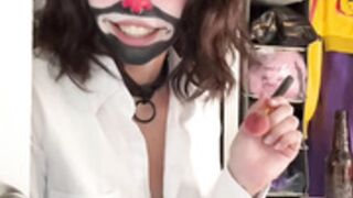 babyfooji sexy clown