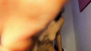 Marysuz hairy latina fucking her bf anal