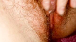 Macro pussy Robby Hairy Part.1