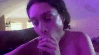 Sucking the soul out of him