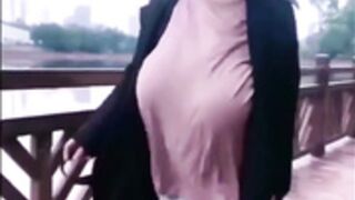 Big Boob Mystery Girl