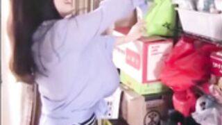 Big Boob Mystery Girl