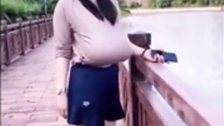 Big Boob Mystery Girl