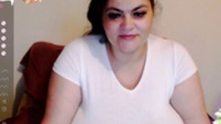 EllaJanne hyper busty milf
