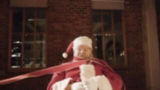 Kandyce Robbe spoils Santa
