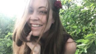 Nonnude Dancing in Garden