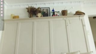 kriss0leoo - Topless in Black panties