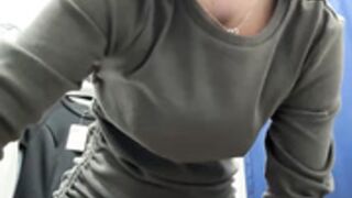 LiLitopp - Masturbation in the dressing room 2