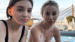 Maryymme and sister go swimming #1