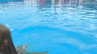 Maryymme and sister go swimming #1