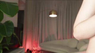 Anniehillofficial topless dance