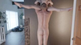 Petite Chick Gets Rustled By A Cowboy