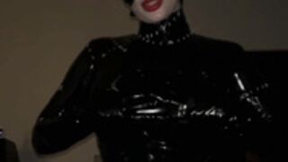 Vikingbarbie Catwoman cosplay