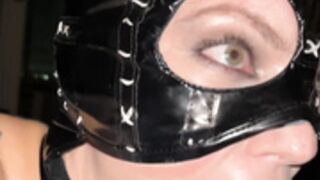 Vikingbarbie Catwoman cosplay