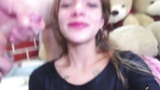 Extasy_angel cum in the mouth