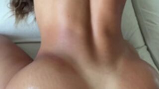 Caryn Beaumont - Anal Riding & Milking 🍼 Cum