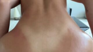 Caryn Beaumont - Anal Riding & Milking 🍼 Cum