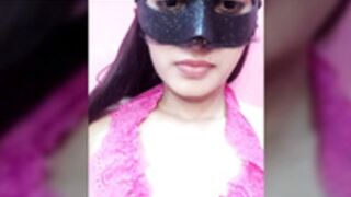 Sona@Baby cucumber in pussy
