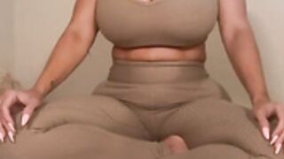 AA Bestfriend's Mom Yoga JOI