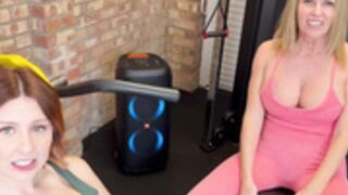 Erin Moore Pregnant Threesome