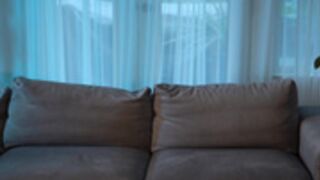 Nude lace is laying around