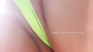 Misscarriejune cameltoe first look