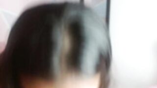 latina milf amber_mds dancing with milky boobs out