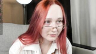 bonnieaytes college uniform tease