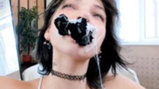 blue_eye_twinkle 10082024 gag tits fist mouth