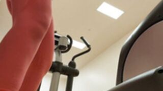 BellaBrookz Gym training