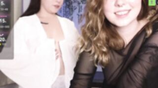 Lottie_shine and Ellie naked nude