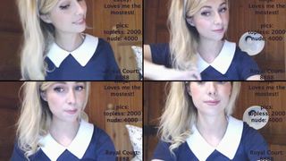 PrncessBubGum dirty solo recording in free cam recording 2017-04-28 62223