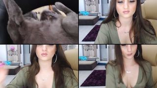 Moni_k working that booty in free cam recording 2017-04-30 30018