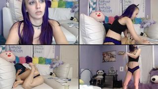 StarPowerrr showin her flexin pussy in free cam recording 2017-04-22 72221