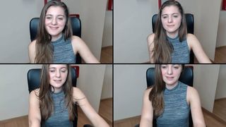 Mayastings naked,spittin on tits and rubbin her pussy and fingerin it in cam recording 2017-04-18 225222