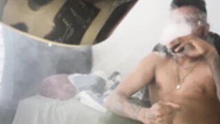 Chaturbate model Seandon1994 jerking off