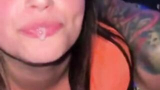 Your Mom having fun during girls night