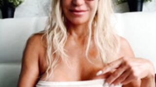 Russian Mom Goes Hard