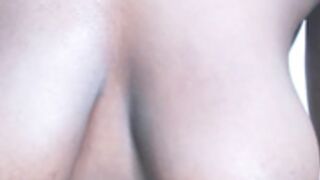 Black Colombian from 2021 shakes tits and wand vibrates