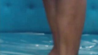 Private show recording of busty skinny Colombian 2017