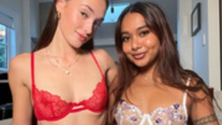 Cheekymz | MiaZ1234 Double Porn Reaction G/G Fapping
