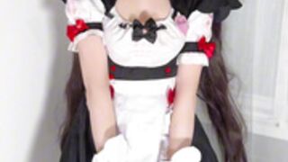SushiBunniii Cosplay Blowjob