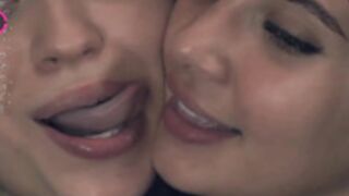 Vivid Girls Tongue Kissing