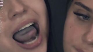 Vivid Girls Tongue Kissing