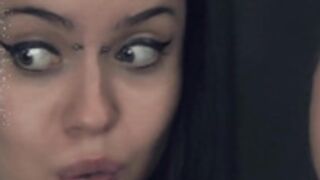 Vivid Girls Tongue Kissing